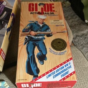 Hasbro GI Joe Action Sailor with Blue Outfit